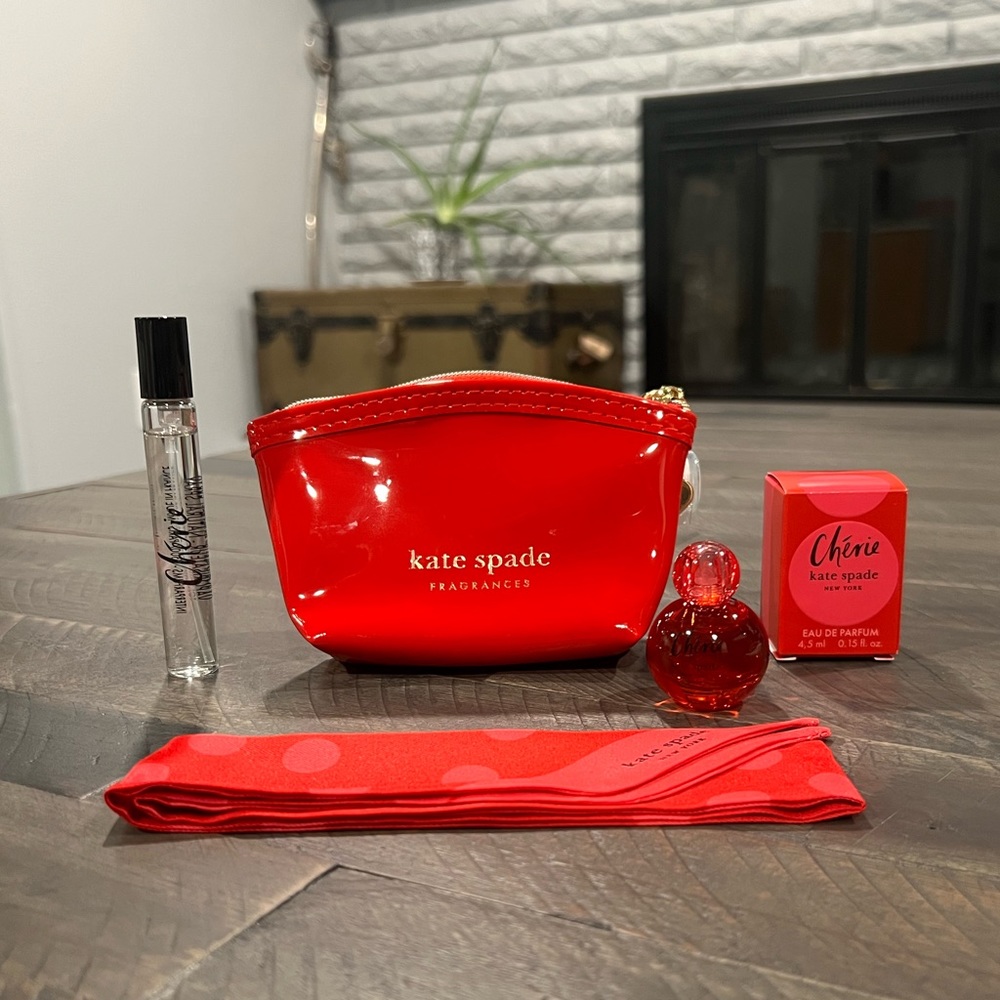 Kate Spade Cherie 4 Piece Gift Set